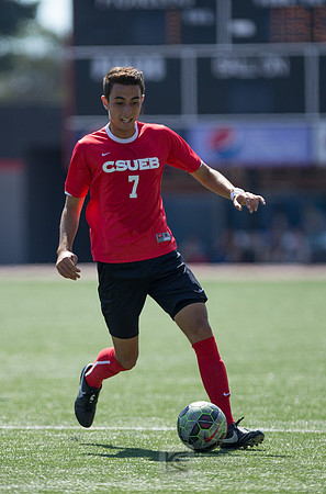 Cal State East Bay Pioneers mens soccer v SF State Gators