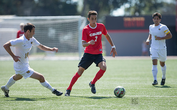 Cal State East Bay Pioneers mens soccer v SF State Gators