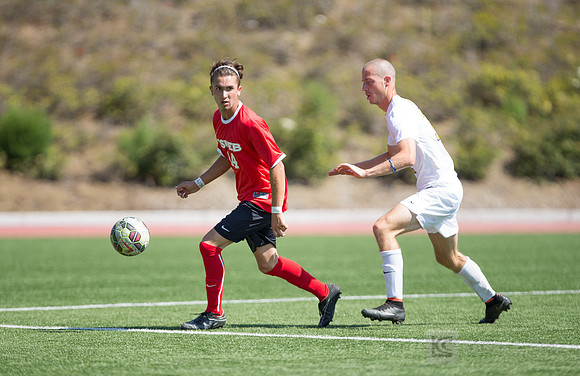 Cal State East Bay Pioneers mens soccer v SF State Gators