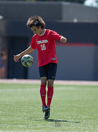 Cal State East Bay Pioneers mens soccer v SF State Gators