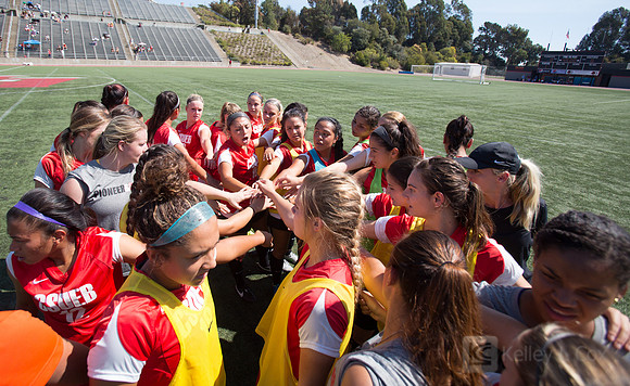 Cal State East Bay Pioneers womens soccer v SF State Gators