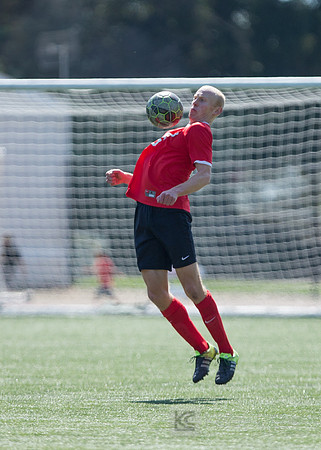 Cal State East Bay Pioneers mens soccer v SF State Gators