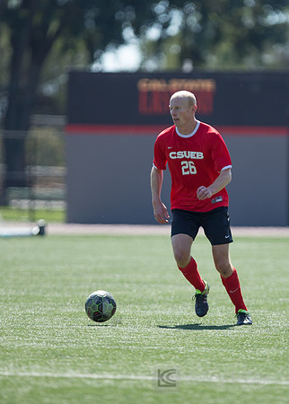 Cal State East Bay Pioneers mens soccer v SF State Gators