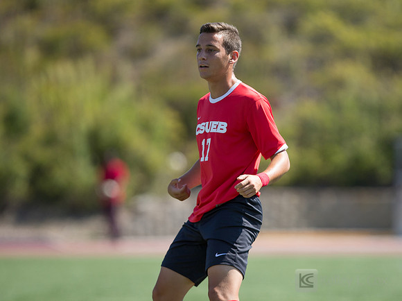 Cal State East Bay Pioneers mens soccer v SF State Gators