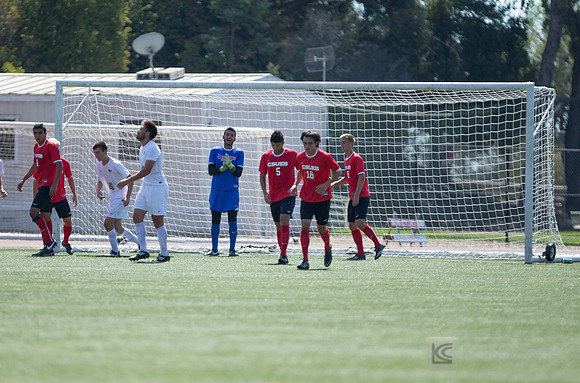 Cal State East Bay Pioneers mens soccer v SF State Gators