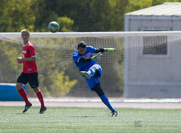 Cal State East Bay Pioneers mens soccer v SF State Gators