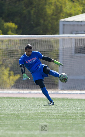 Cal State East Bay Pioneers mens soccer v SF State Gators