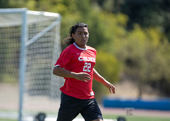 Cal State East Bay Pioneers mens soccer v SF State Gators