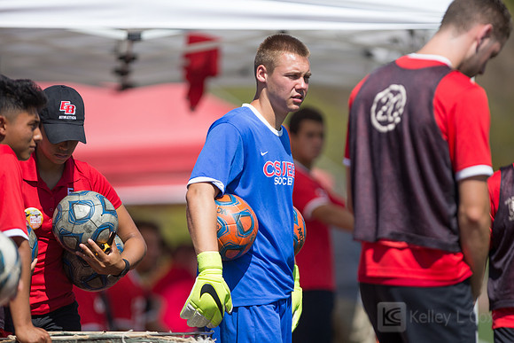Cal State East Bay Pioneers mens soccer v SF State Gators