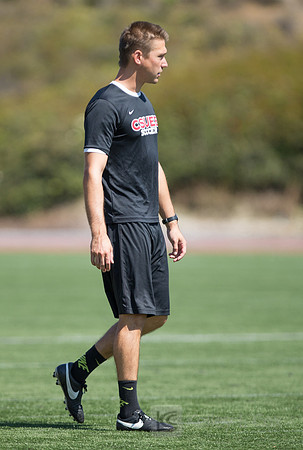 Cal State East Bay Pioneers mens soccer v SF State Gators