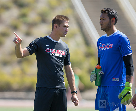 Cal State East Bay Pioneers mens soccer v SF State Gators