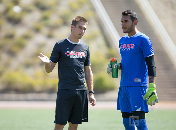 Cal State East Bay Pioneers mens soccer v SF State Gators