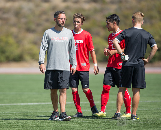 Cal State East Bay Pioneers mens soccer v SF State Gators