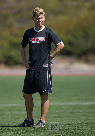Cal State East Bay Pioneers mens soccer v SF State Gators
