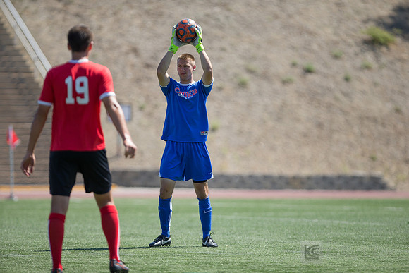 Cal State East Bay Pioneers mens soccer v SF State Gators