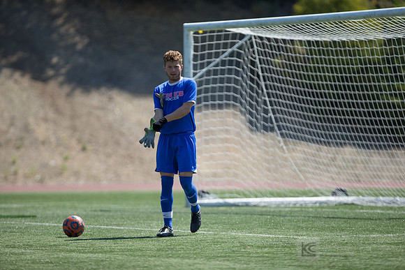 Cal State East Bay Pioneers mens soccer v SF State Gators