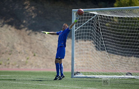 Cal State East Bay Pioneers mens soccer v SF State Gators