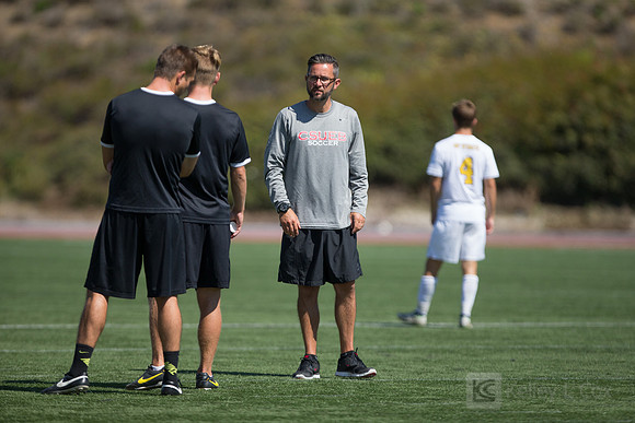 Cal State East Bay Pioneers mens soccer v SF State Gators
