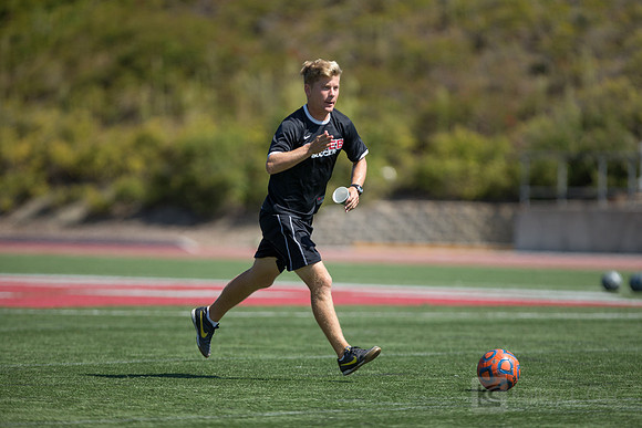 Cal State East Bay Pioneers mens soccer v SF State Gators