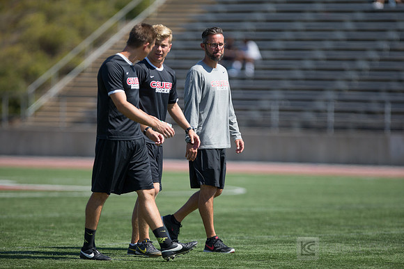 Cal State East Bay Pioneers mens soccer v SF State Gators