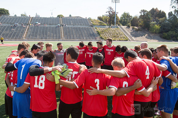 Cal State East Bay Pioneers mens soccer v SF State Gators