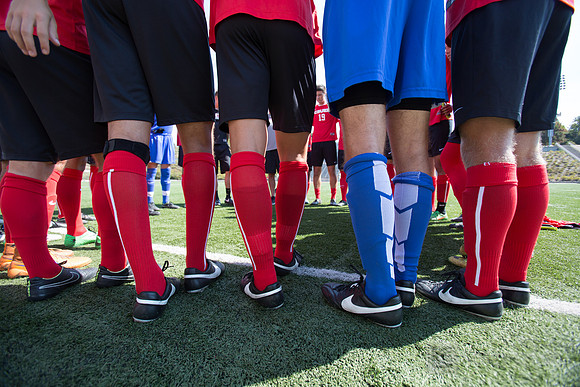 Cal State East Bay Pioneers mens soccer v SF State Gators