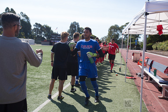 Cal State East Bay Pioneers mens soccer v SF State Gators