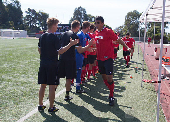 Cal State East Bay Pioneers mens soccer v SF State Gators