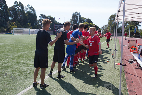 Cal State East Bay Pioneers mens soccer v SF State Gators