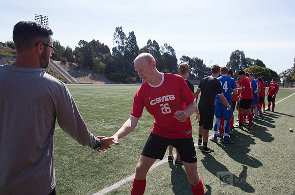 Cal State East Bay Pioneers mens soccer v SF State Gators