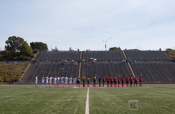 Cal State East Bay Pioneers mens soccer v SF State Gators