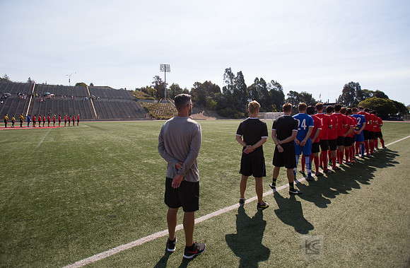 Cal State East Bay Pioneers mens soccer v SF State Gators