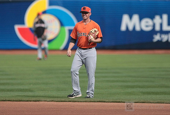 Baseball: World Baseball Classic-Netherlands vs Dominican Republic