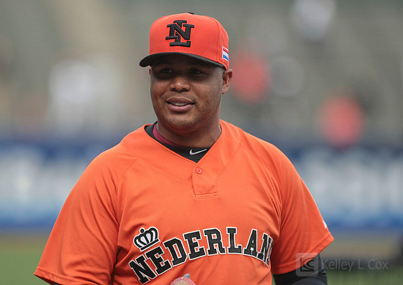 Baseball: World Baseball Classic-Netherlands vs Dominican Republic