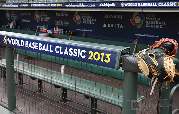 Baseball: World Baseball Classic-Netherlands vs Dominican Republic