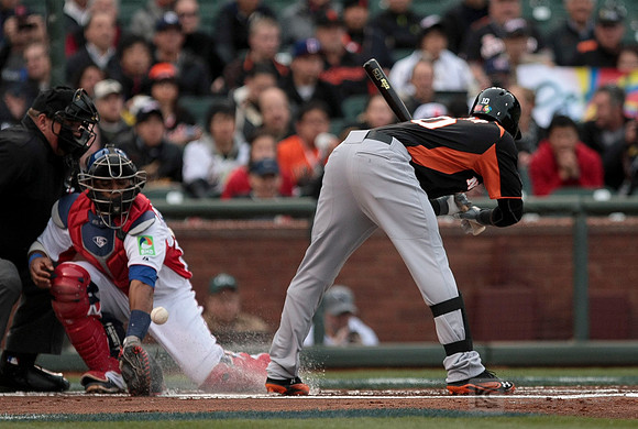 Baseball: World Baseball Classic-Netherlands vs Dominican Republic