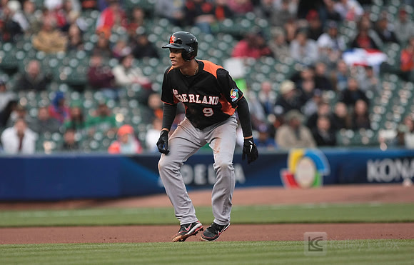 Baseball: World Baseball Classic-Netherlands vs Dominican Republic