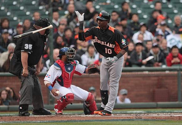 Baseball: World Baseball Classic-Netherlands vs Dominican Republic