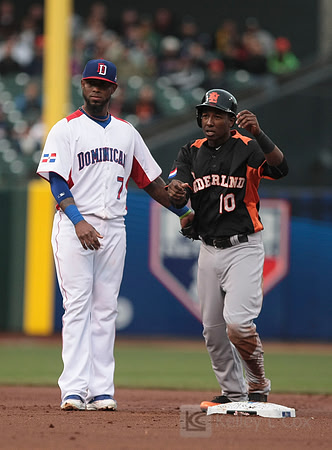Baseball: World Baseball Classic-Netherlands vs Dominican Republic