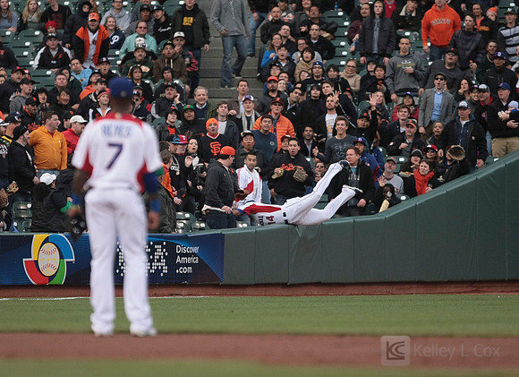 Baseball: World Baseball Classic-Netherlands vs Dominican Republic