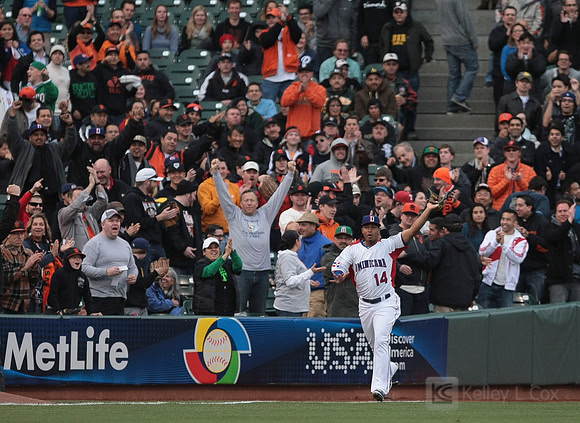 Baseball: World Baseball Classic-Netherlands vs Dominican Republic