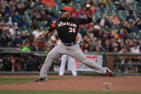 Baseball: World Baseball Classic-Netherlands vs Dominican Republic