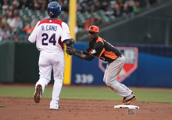 Baseball: World Baseball Classic-Netherlands vs Dominican Republic