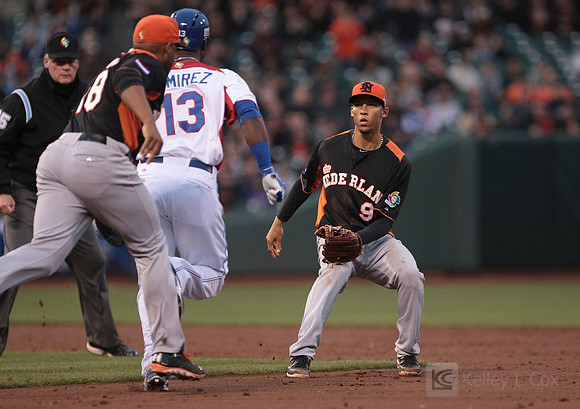 Baseball: World Baseball Classic-Netherlands vs Dominican Republic