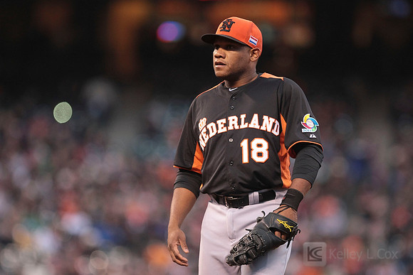 Baseball: World Baseball Classic-Netherlands vs Dominican Republic