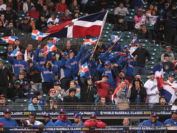 Baseball: World Baseball Classic-Netherlands vs Dominican Republic