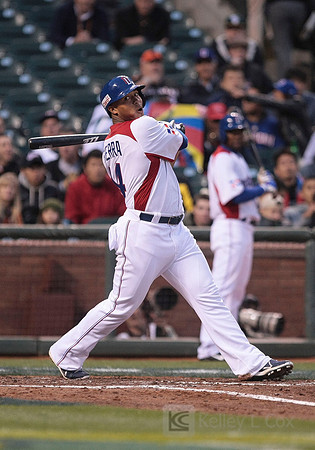 Baseball: World Baseball Classic-Netherlands vs Dominican Republic