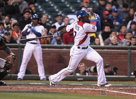 Baseball: World Baseball Classic-Netherlands vs Dominican Republic