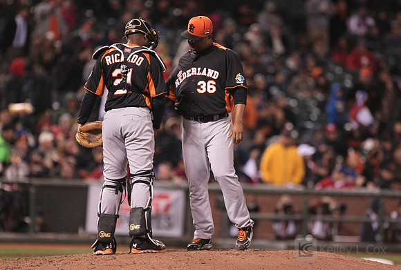 Baseball: World Baseball Classic-Netherlands vs Dominican Republic