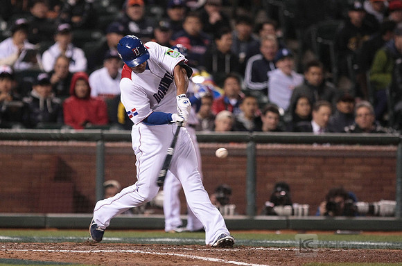 Baseball: World Baseball Classic-Netherlands vs Dominican Republic